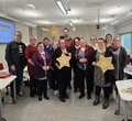 Hallitus kouluttautumassa JHL Etelä-Suomen aluetoimistolla 29.3.2025