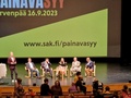 #painavasyy-tilaisuuden panelistit Järvenpäässä 2023